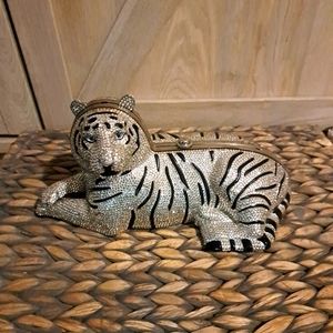 Kate Spade HTF Rhinestone Tiger Purse
